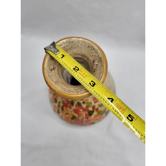 Arline Handmade and Hand-painted Pottery Vase - Picture 8 of 8